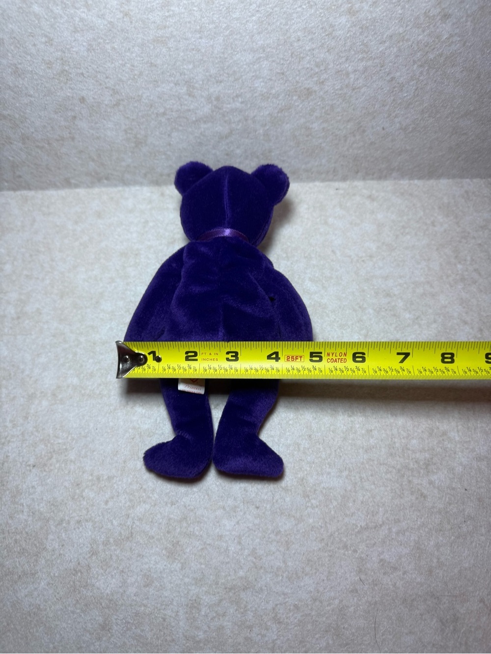 Vintage Rare TY Inc 1997 Princess Diana Bear Tush Tag Errors First Edition - Picture 9 of 11